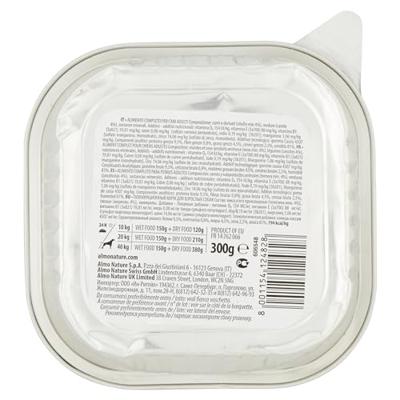 Almo Nature Daily met kalfsvlees en wortel natvoer hond 9 x 300 g