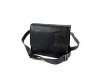 Orange Fire Schoudertas met Overslag Zwart - thumbnail