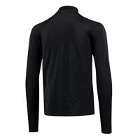 Puma Long Sleeve Rash Guard Heren Zwart-L - thumbnail