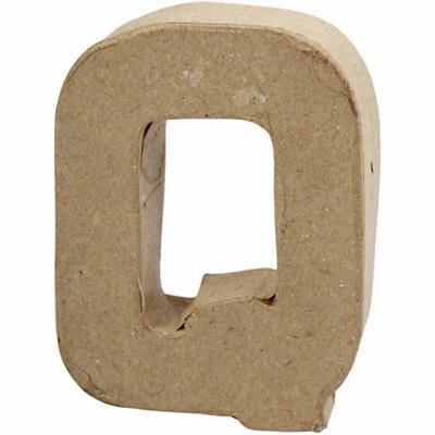 Creativ Company Letter papier-maché - q, 10cm