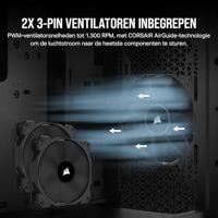 Corsair 3000D Airflow midi tower behuizing - thumbnail