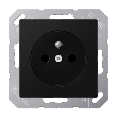JUNG A500 grafiet mat zwart penaarde A 1520 FBFKI SWM WCD
