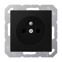 JUNG A500 grafiet mat zwart penaarde A 1520 FBFKI SWM WCD - thumbnail