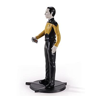 Noble Collection Star Trek: The Next Generation - Lieutenant Commander Data Bendyfig speelfiguur