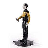 Noble Collection Star Trek: The Next Generation - Lieutenant Commander Data Bendyfig speelfiguur - thumbnail