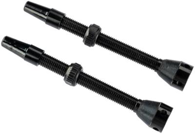 BRAVE tubeless ventiel tubeless valve 60mm black