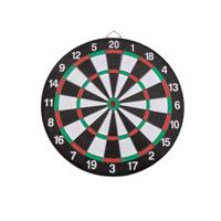 Dartbord 37.5 cm met 6 Darts - thumbnail