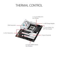 Asus ROG STRIX B650-A GAMING WIFI Moederbord Socket AMD AM5 Vormfactor ATX Moederbord chipset AMD® B650 - thumbnail