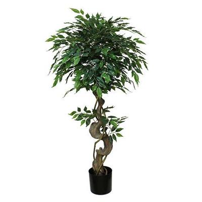 Mini ficus 120 cm kunstbloem zijde nepbloem Buitengewoon de Boet - Buitengewoon de boet