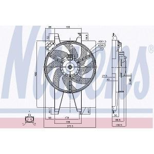 Koelventilator 85767