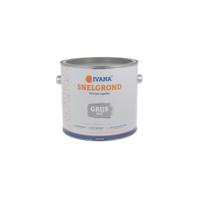 Ivana 57306 synthetische Grondverf sneldrogend grijs - 2,5 liter - thumbnail