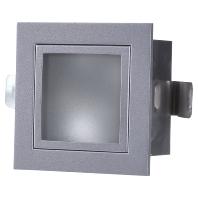 Brumberg 0P3730WW 0P3730WW LED-wandinbouwlamp LED 1 W Aluminium - thumbnail