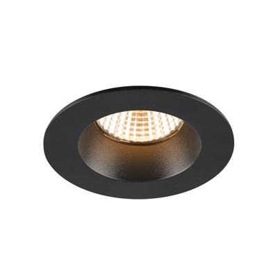 SLV 1007442 NEW TRIA UNIVERSAL 68 LED-inbouwlamp LED 8.6 W Zwart SLV 1007442 NEW TRIA UNIVERSAL 68 LED-inbouwlamp LED 8.6 W Zwart