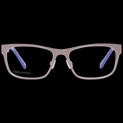 Heren Brillenframe Dsquared2 DQ5097-015-54 Zilverkleurig ø 54 mm