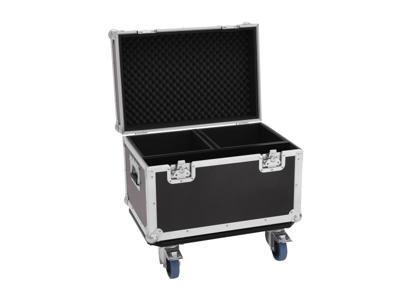 ROADINGER Flightcase PRO 2x Spark Master with wheels ROADINGER Flightcase PRO 2x Spark Master with wheels