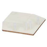 Keralit Eindkap voor 2803/2812 Licht eiken (2822) - thumbnail