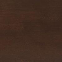 Bank 110 cm massief hout rubber bruin - thumbnail