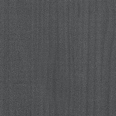 Boekenkast/kamerscherm 100x30x167,5 cm massief grenenhout grijs - thumbnail