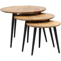 Salontafel Aart set van 3 - thumbnail