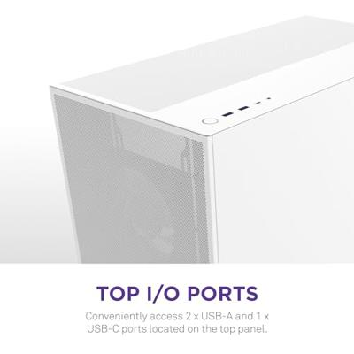 NZXT H7 Flow (2024) RGB wit