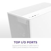 NZXT H7 Flow (2024) RGB wit - thumbnail