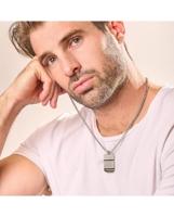 Dames hanger Radiant RH000270 Zilverkleurig - thumbnail