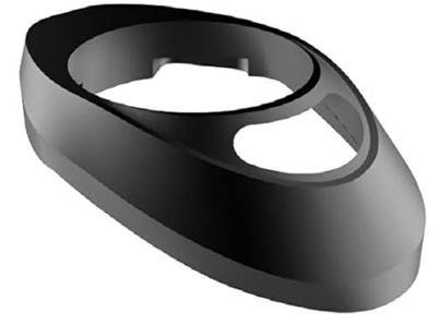 Deda vinci top cover adapter dcr voor trek