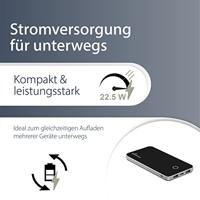 MediaRange MR753 powerbank Zwart Lithium-Polymeer (LiPo) 10000 mAh - thumbnail