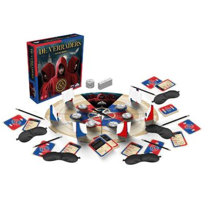 Identity Games De verraders het bordspel