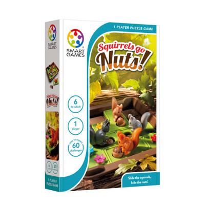 Smart Games Squirrels Go Nuts Smart Games Squirrels Go Nuts