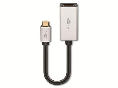 goobay USB-C 4.0 > HDMI adapter goobay USB-C 4.0 > HDMI adapter