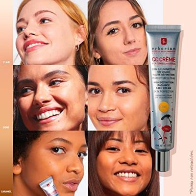 Erborian CC HD Radiance Face Cream SPF25 45 ml Erborian CC HD Radiance Face Cream SPF25 45 ml