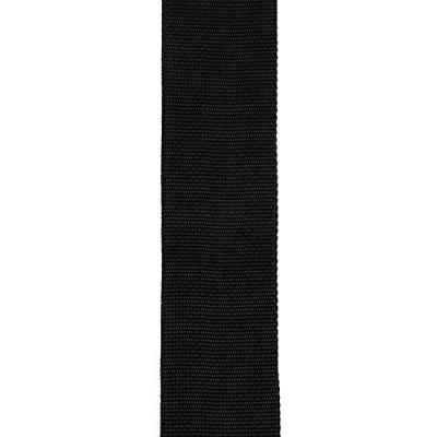 D&apos;Addario 74T000 gitaarband voor basgitaar 3" breed zwart met padding - thumbnail