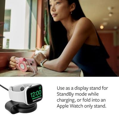 Twelve South ButterFly SE 2-in-1 Qi2 wireless charger - Black Twelve South ButterFly SE 2-in-1 Qi2 wireless charger - Black