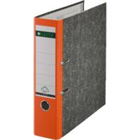 Leitz Ordner 1080 DIN A4 Rugbreedte: 80 mm Oranje Wolken 2 beugels 10805045 - thumbnail