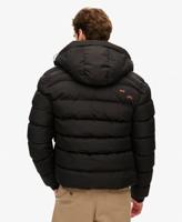 Superdry Hooded Sports Puffer Casual Winterjas Heren 3XL - thumbnail