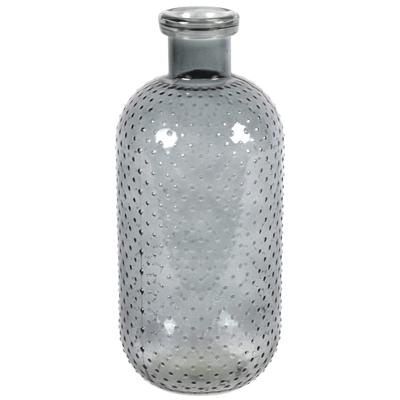 Decostar Countryfield Fles rond Missy L donker grijs