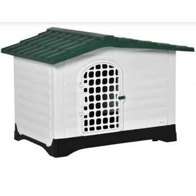 Topmast Hondenhok kunststof Rooftop - weersbestendig Medium 68,9 x 91,4 x 66,0 cm