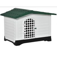 Topmast Hondenhok kunststof Rooftop - weersbestendig Medium 68,9 x 91,4 x 66,0 cm - thumbnail