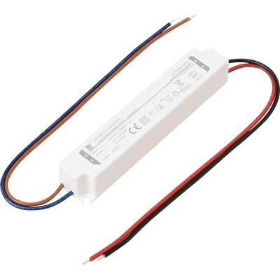 TRU COMPONENTS TC-YCL15-1201500 LED-transformator Constante spanning 18 W 1.5 A 11.4 - 12.6 V/DC 1 stuk(s)