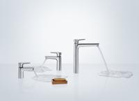 Hansgrohe Talis E wastafelkraan 240 met waste Chroom - thumbnail
