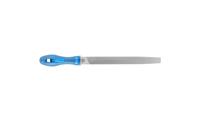 PFERD TOOLS 11216258 Werkplaatsvijl plat spits kap 3 inclusief ergonomisch vijlheft universeel voor fijne bewerking en polijsten Lengte 250 mm 1 stuk(s) - thumbnail