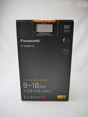 Panasonic Leica DG Vario-Elmarit 8-18mm F/2.8-4.0 ASPH - thumbnail