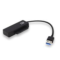 ACT Connectivity USB 3.2 Gen1 naar 2,5/3,5 inch SATA Adapterkabel voor SSD/HDD - thumbnail