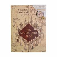 Harry Potter Magnetic A5 Notebook Marauders Map - thumbnail