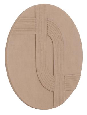 MUST Living Wanddecoratie 'Ronja' Jute