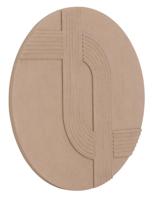 MUST Living Wanddecoratie 'Ronja' Jute - thumbnail