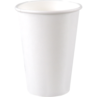 Koffiebeker | Karton + PE | 180ml | 7.5oz | 93mm | wit | 2500 stuks - thumbnail