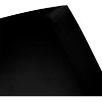 Cinderella Hoeslaken standaard katoen 140x200 cm (99) zwart - thumbnail