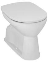 Laufen Pro staand closet 54.5x36x40cm vlakspoel afvoer SV 2 x 2 schroefgaten keramiek wit h8219590002041 - thumbnail